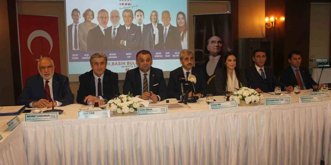 Millet İttifakı’ndan Ortak Basın Açıklaması