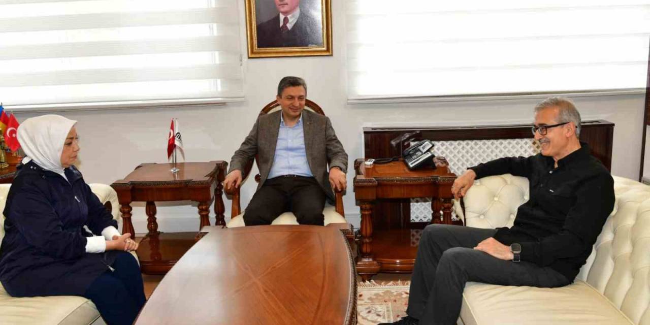 Savunma Sanayii Başkanı Demir, Malatya’da Temaslarda Bulundu
