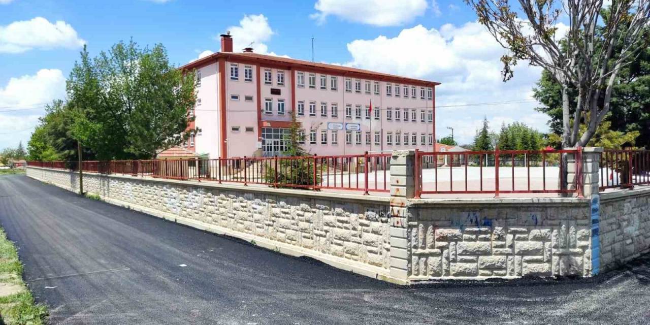 Ereğli’de Asfalt Çalışmaları Sürüyor