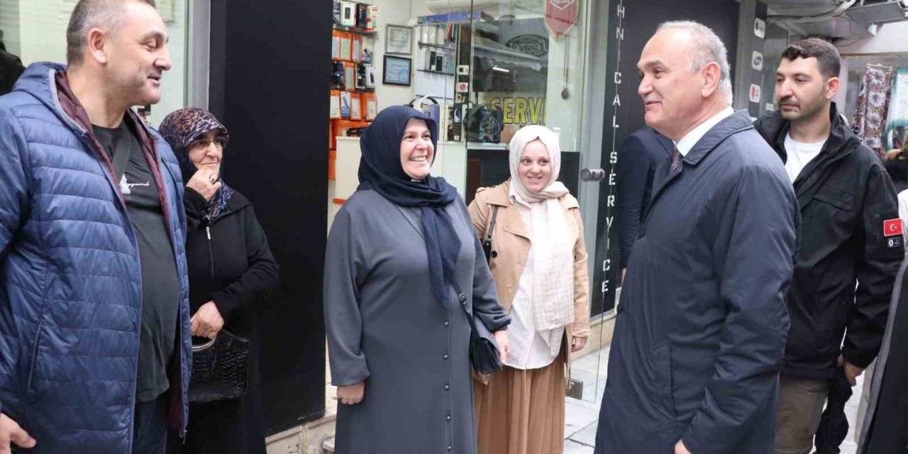 Başkan Özlü “düzce Bizim Kıymetlimiz, Esnafımız Gözbebeğimiz”