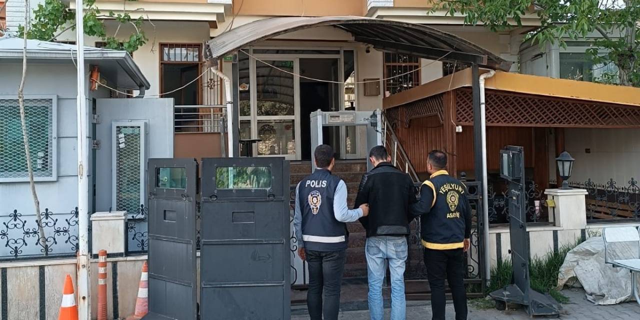 Malatya’da Hırsızlar Polisten Kaçamadı