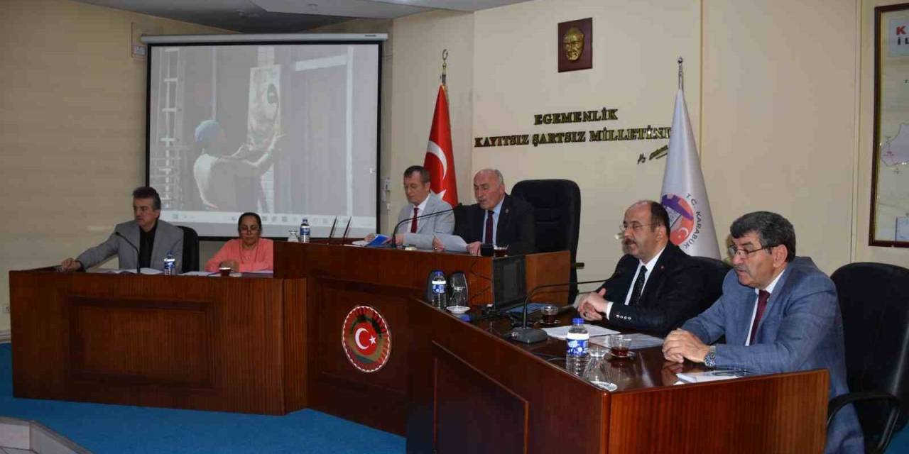 Karabük’te İl Genel Meclisi Son Oturumu Yapıldı