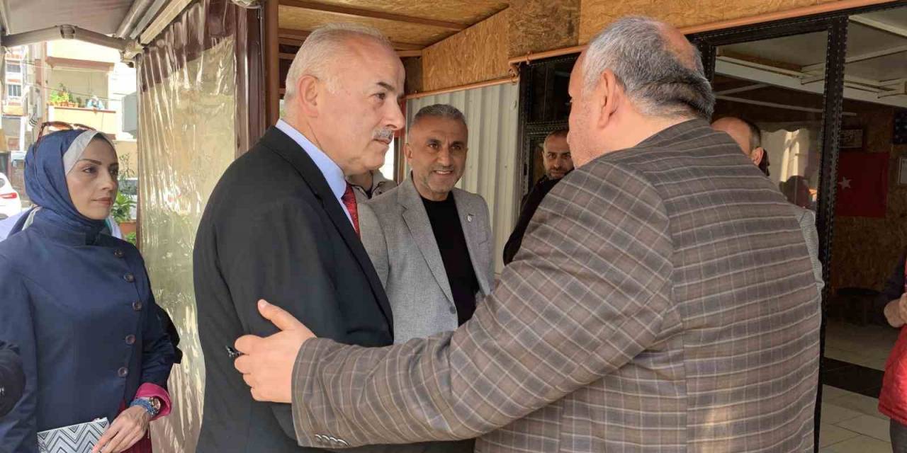 Ak Parti Milletvekili Adayı Eroğlu: “1 Milyon 700 Bin Vatandaşımız Vatana Sahip Çıkmak İçin, İstiklal İçin Atatürk Havalimanı’ndaydılar”