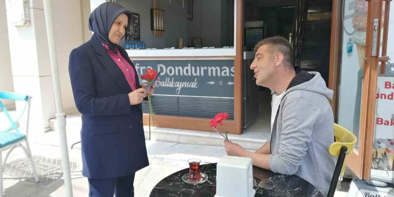 Ak Parti Milletvekili Adayı Öztürk: "bu Seçim Siyahla Beyazın Ayrıldığı Bir Seçim”