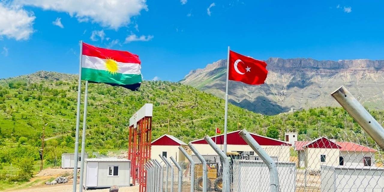 Irak Kürt Bölgesel Yönetimi İle Türkiye Arasında Yeni Sınır Kapısı Açılıyor