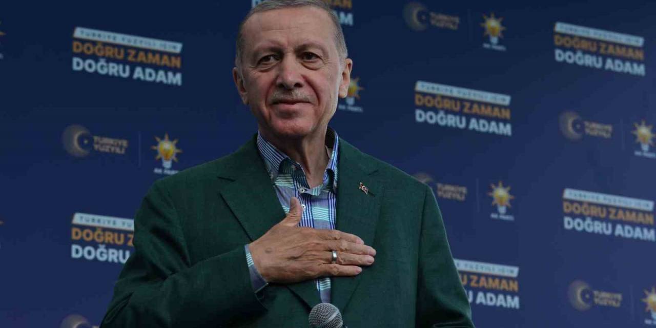Cumhurbaşkanı Erdoğan Tekirdağ’da Konuştu: “bunların Baharı Yalancı Bahar”