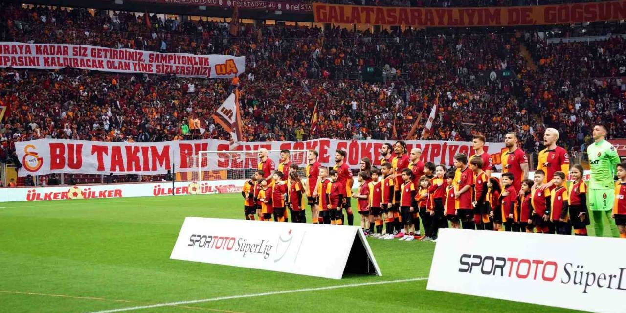 Galatasaray’da Tek Değişiklik