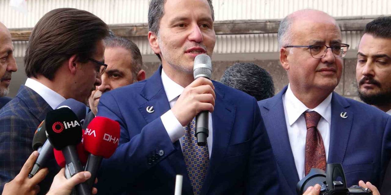 Fatih Erbakan: “bu Milletin Maddi Ve Manevi Sıkıntılarından Kurtulmasına Vesile Olacağız”