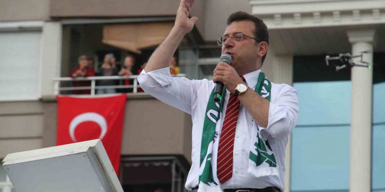 Ekrem İmamoğlu, Konya’da Halka Seslendi