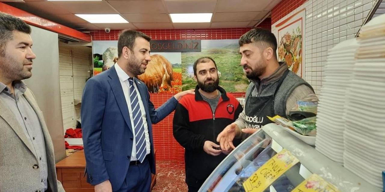 Ak Parti İstanbul Milletvekili Adayı Arkan: “sıkılmadık El, Çalmadık Kapı, Dokunmadık Gönül Bırakmayacağız”