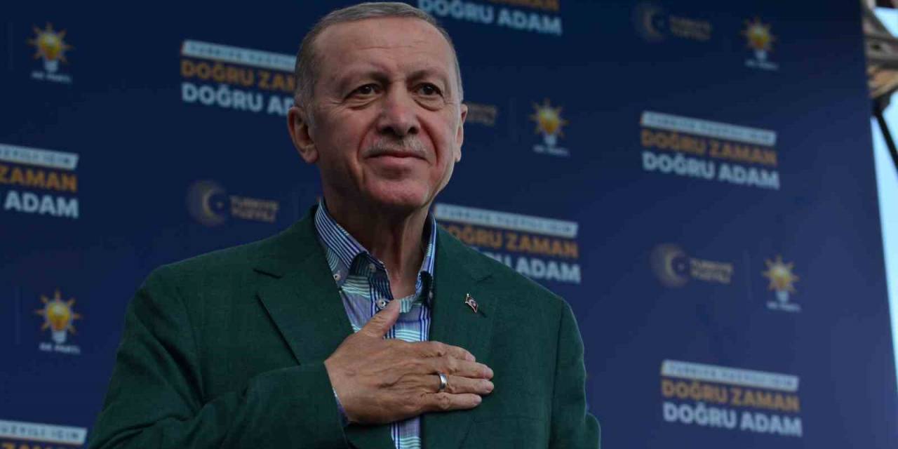 Cumhurbaşkanı Erdoğan’dan Bir Günde Üç Miting: Trakya’da 120 Bin Kişiye Hitap Etti