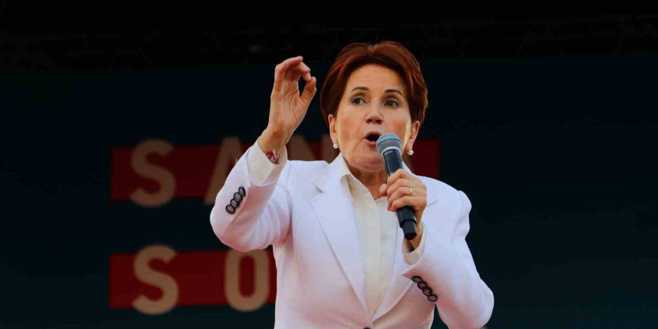Meral Akşener, Chp’li Her Aileden Bir Oy İstedi