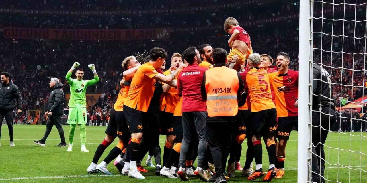 Galatasaray, Fenerbahçe Ve Beşiktaş İle Puan Farkını 5’e Çıkardı