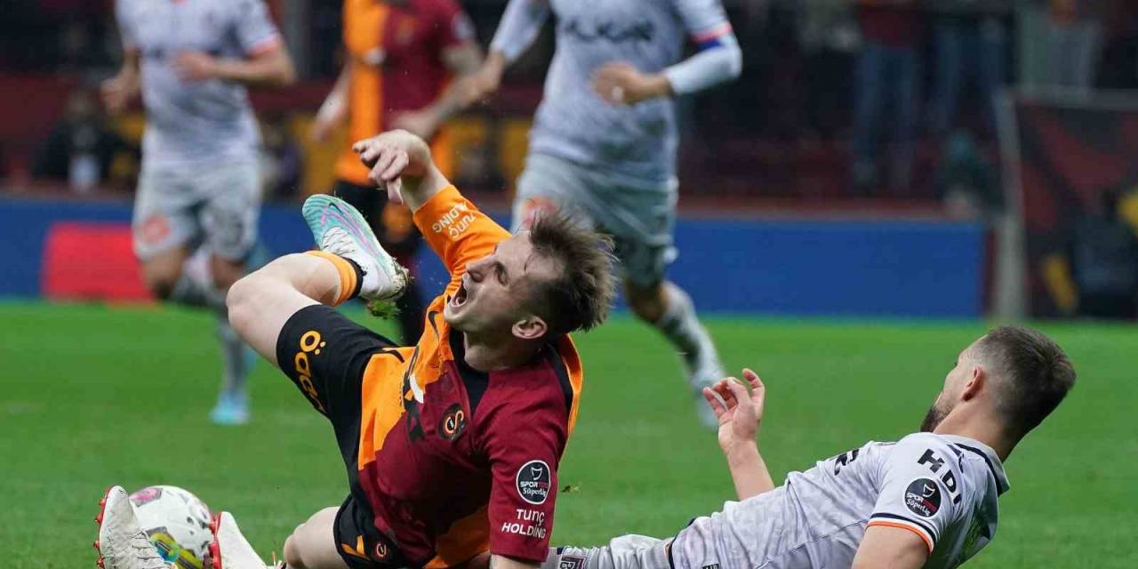 Spor Toto Süper Lig: Galatasaray: 1 - Medipol Başakşehir: 0 (maç Sonucu)