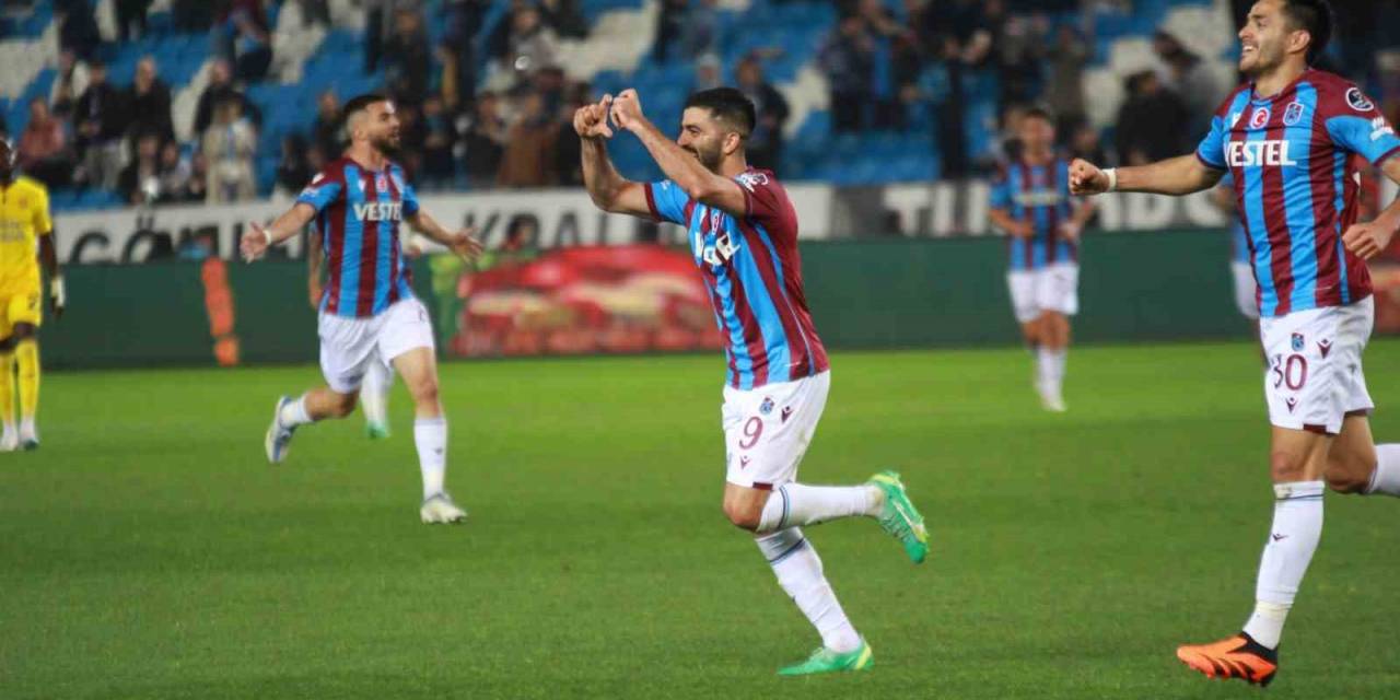 Spor Toto Süper Lig: Trabzonspor: 2 - Mke Ankaragücü: 0 (maç Sonucu)