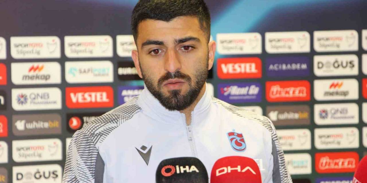 Umut Bozok: “iki Gol Attım, Çok Mutluyum”