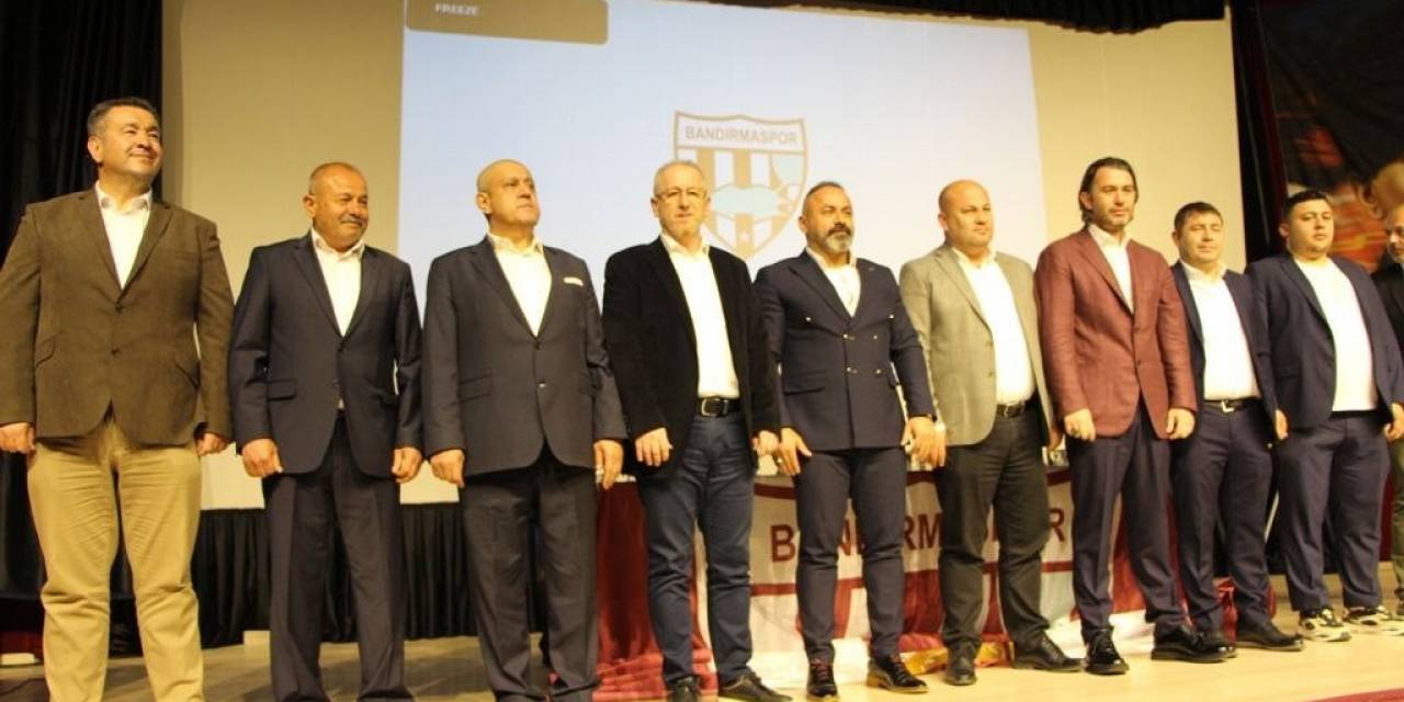Bandırmaspor’da Olağan Genel Kurul Yapıldı