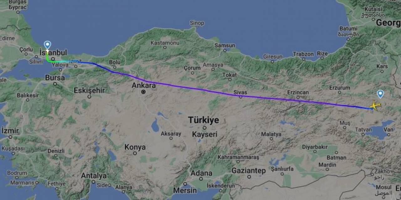 Thy’nin Ağrı-istanbul Seferinde Bagaj Krizi