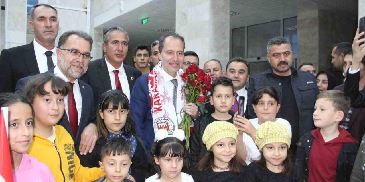 Fatih Erbakan: “Allah Bunlara Fırsat Vermesin”