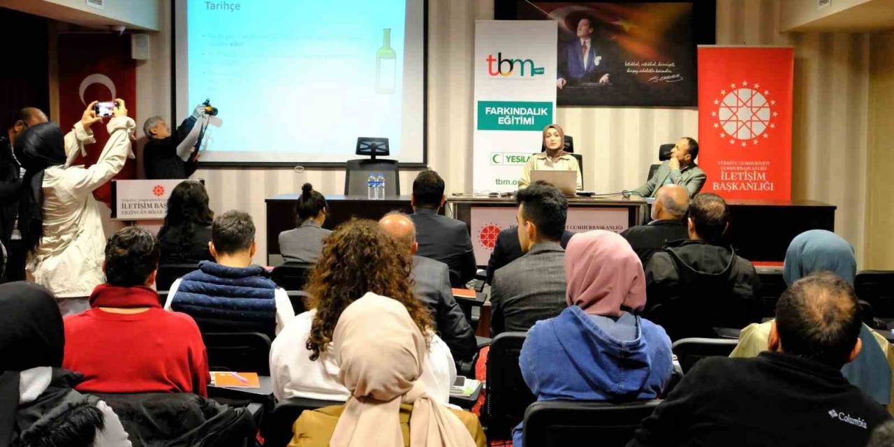 Basın Mensuplarına Sosyal Medya Bağımlılığı Anlatıldı