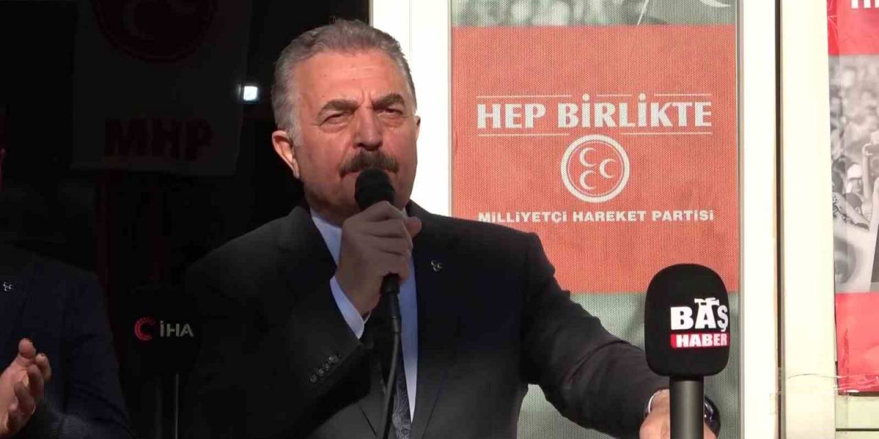 Mhp Genel Sekreteri Büyükataman: “türkiye Artık Eski Türkiye Değil”