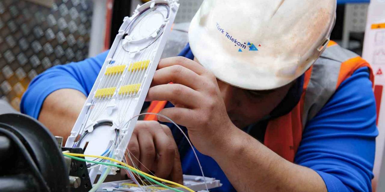 Türk Telekom’dan İlk Çeyrekte 3,3 Milyar Tl’lik Yatırım