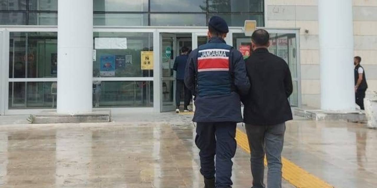 Elazığ’da 10 Yıl Hapis Cezası Bulunan Zanlı Yakalandı