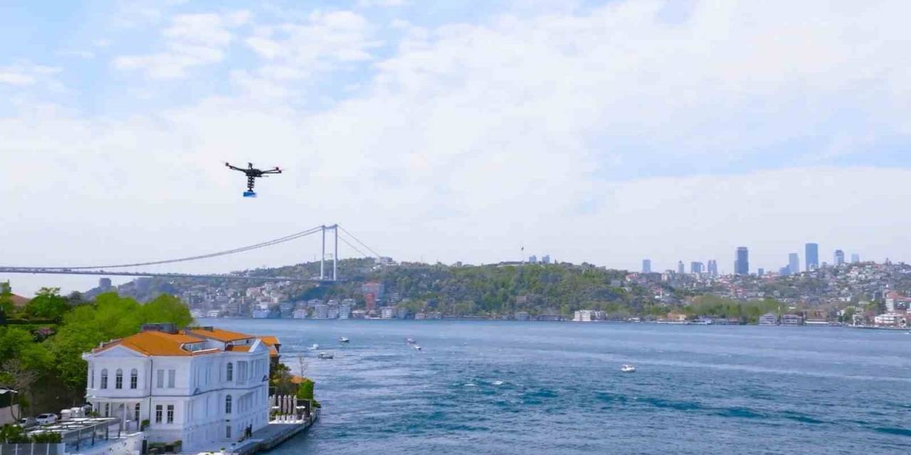 Drone İle Kıtalararası Kargo Teslimatı Yapıldı
