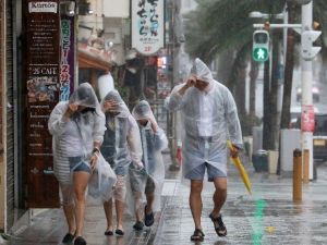 Goni Tayfunu Japonya’yı Vurdu: 26 Yaralı
