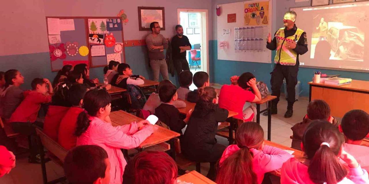 Jandarmadan Trafik Eğitimi