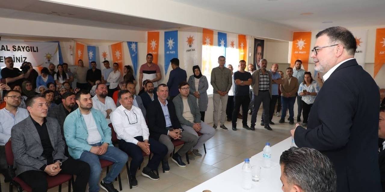 Başkan Saygılı, "kesinlikle Haklılar, İzmir’e Hakkını Yine Vereceğiz"