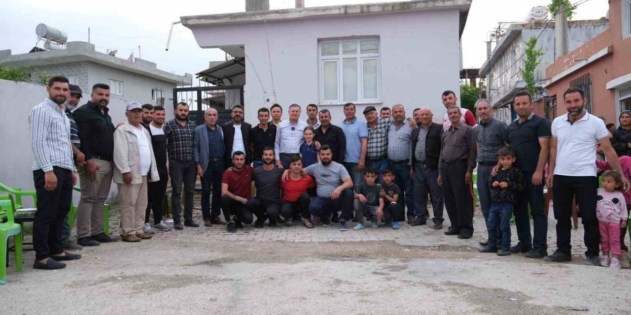 Başkan Savaş:"imar Planlarımız Ve Projelerimiz Hatay’ı Yeniden Ayağa Kaldırmak İçin Hazır"