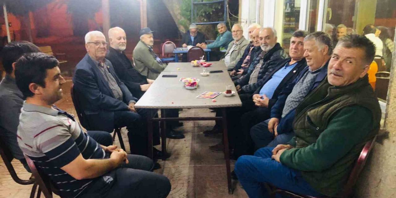Başkan Kepez, Tarpak Köyü Sakinlerinin Taleplerini Dinledi