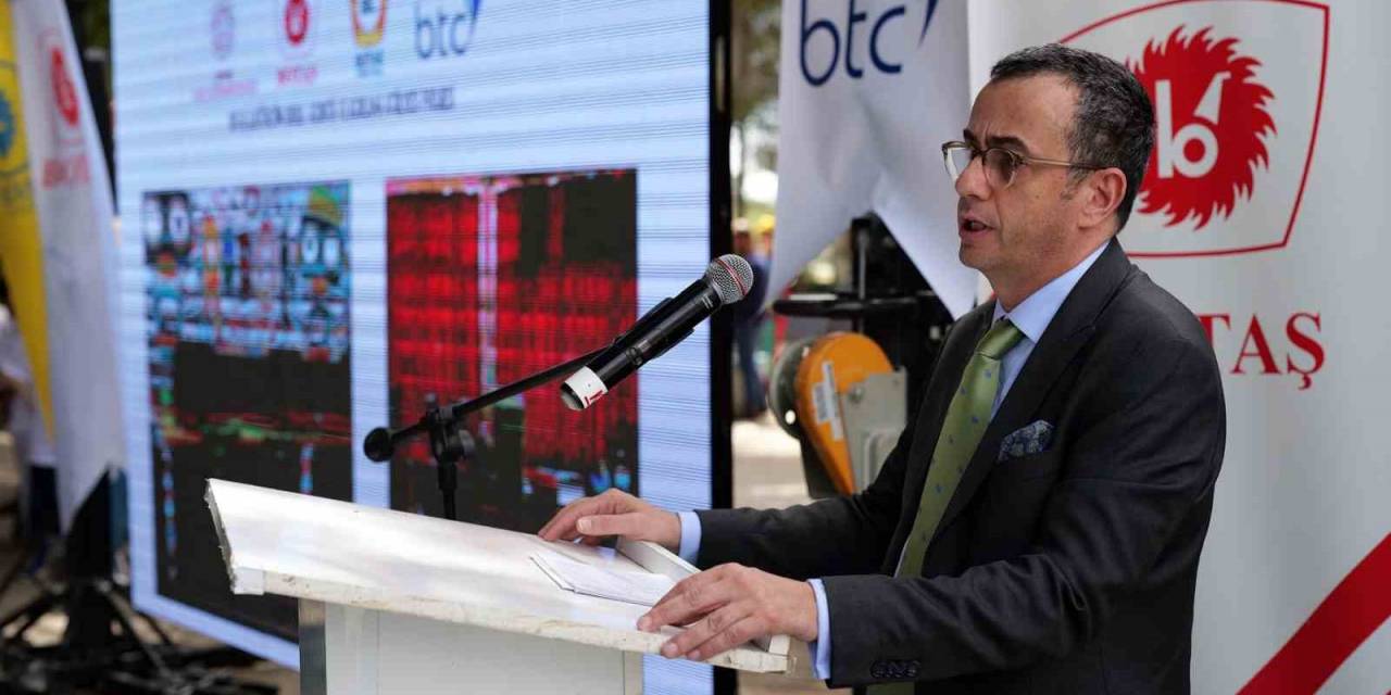 Btc Boru Hattı’ndan Adana’da 6 Okula Destek