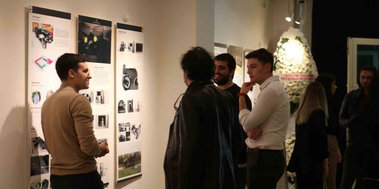 Atılım Üniversitesi ’deneyim Tasarımı Öğrenci Projeleri Sergisi’ Ankara Rahmi Koç Müzesinde Düzenlendi