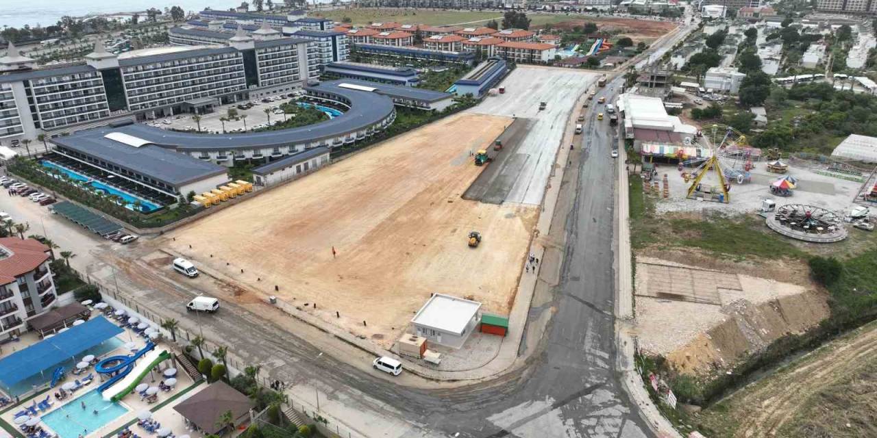 Alanya’nın Batısına Bir Pazar Yeri Daha