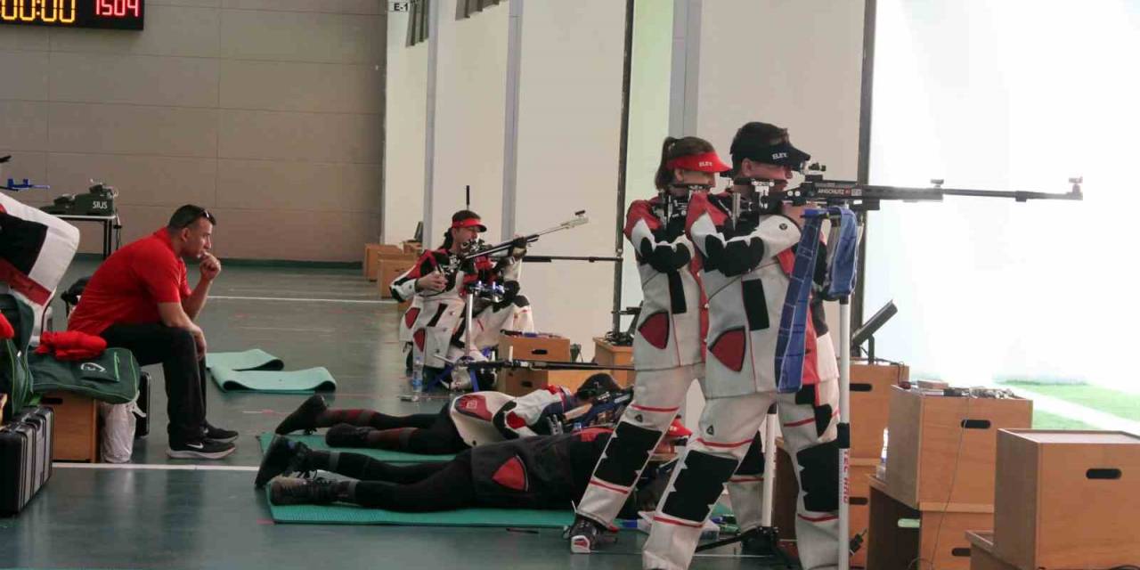 Erzincanlı Sporcular, Ateşli Silahlar Türkiye Şampiyonasından Dereceyle Döndüler