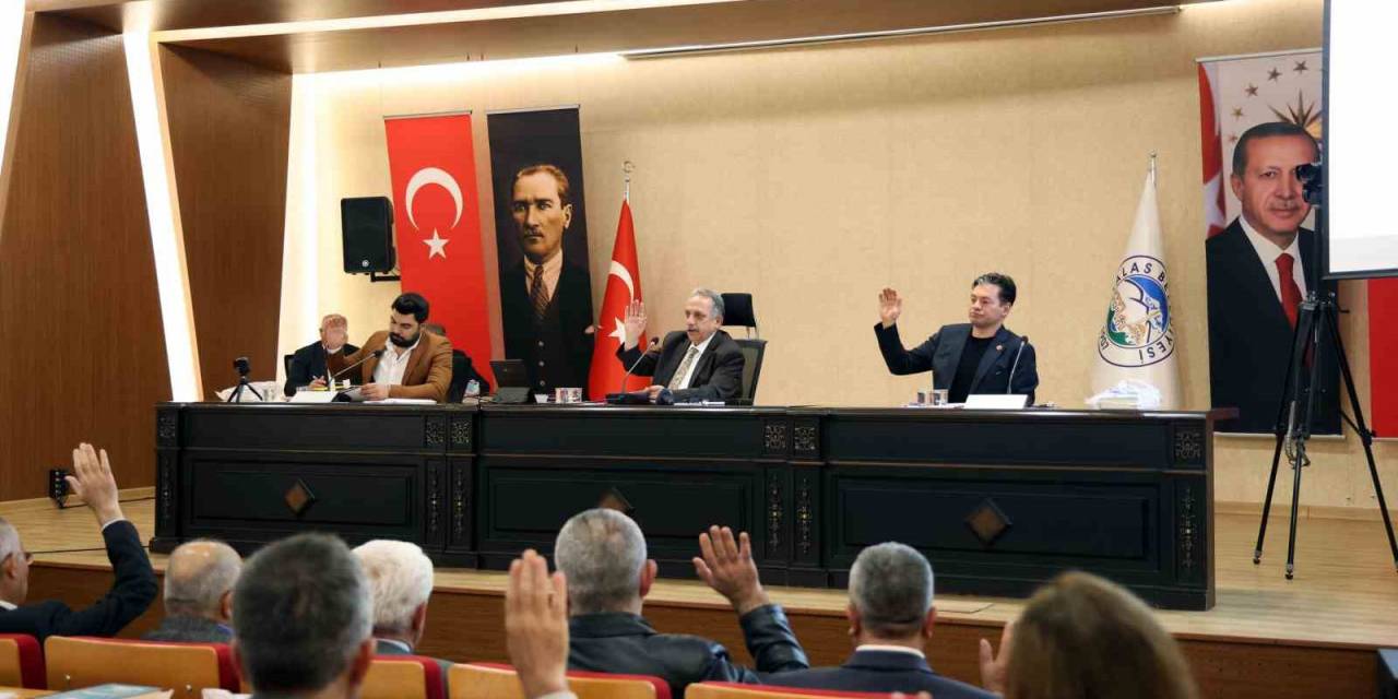 Talas’ta Kararlar Oy Birliğiyle