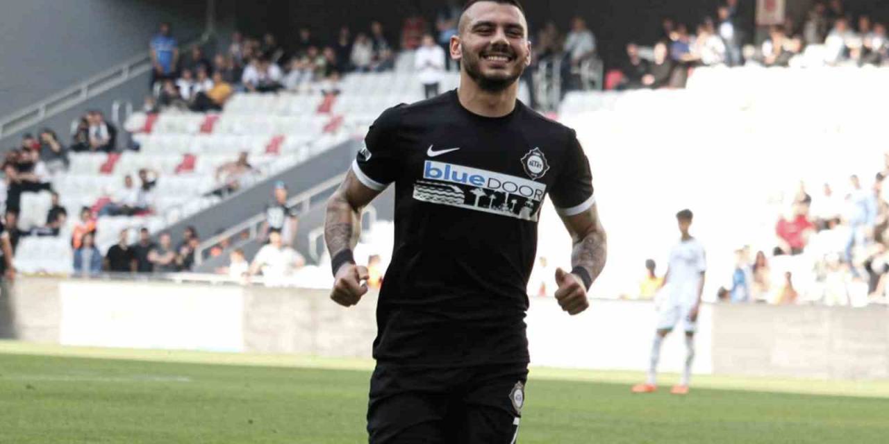 Altaylı Eren Erdoğan, Asistlerinin Yanına Gollerini De Ekledi