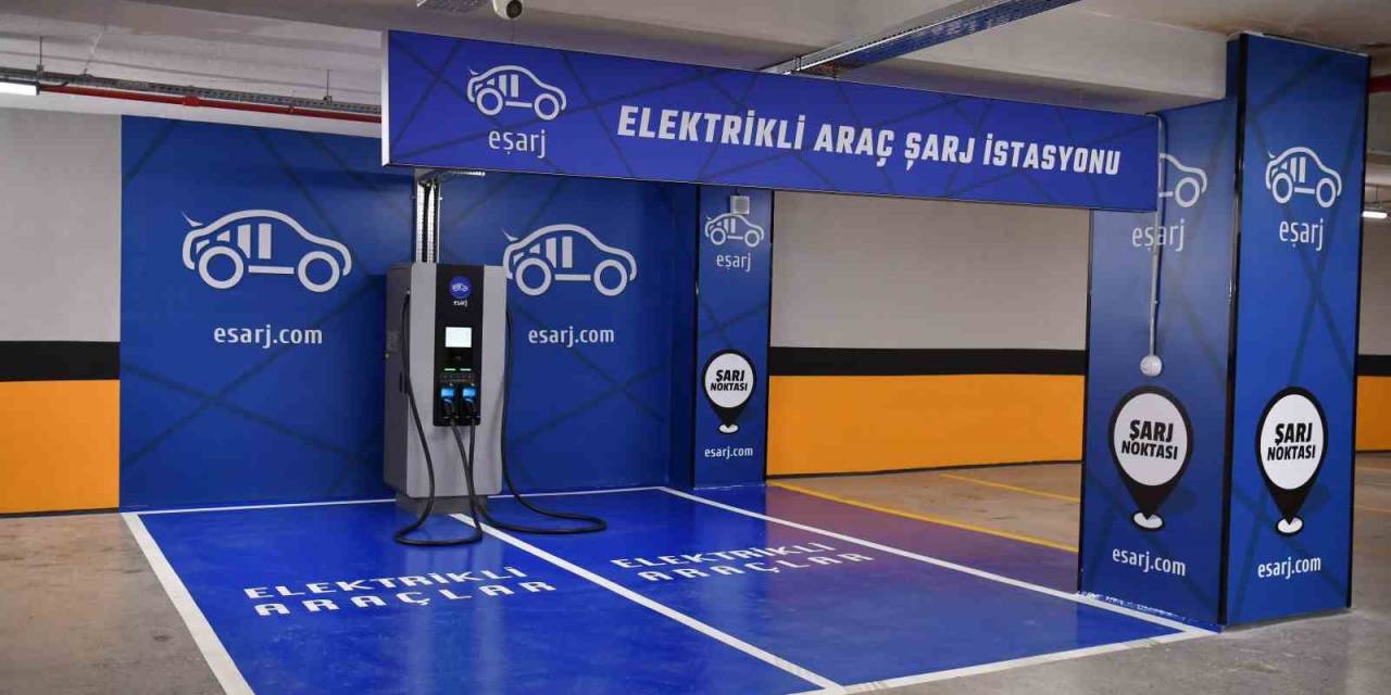 Osb’lere Yüksek Hızlı Şarj İstasyonları Kurulacak