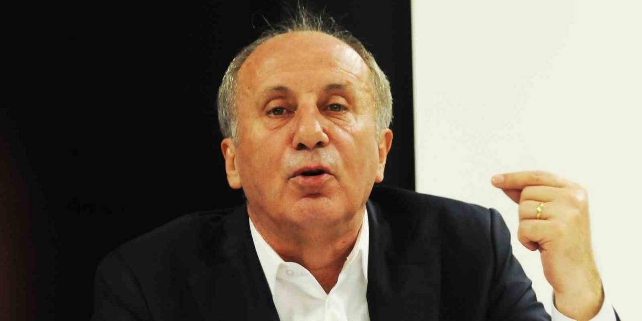 Muharrem İnce: “ben Olmazsam 1. Turda Erdoğan Seçimi Kazanıyor”