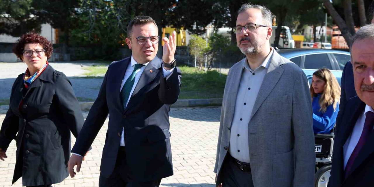 Başkan Aydın’dan Seferihisar’a Kapalı Spor Salonu Müjdesi