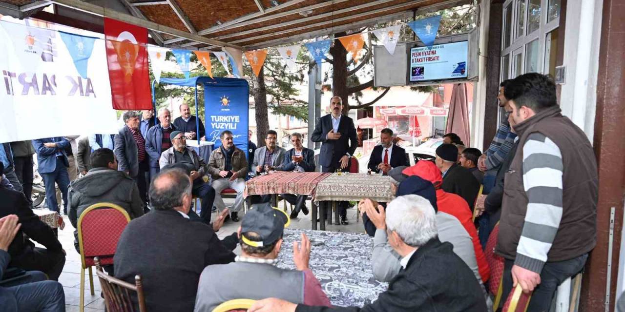 Başkan Altay: “daha Büyük Ve Güçlü Bir Türkiye Bizleri Bekliyor”