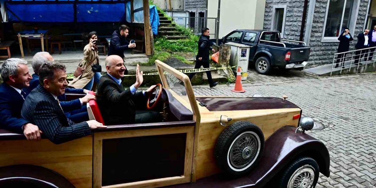 Bakan Karaismailoğlu: “pkk Terör Örgütüdür Demeye Korkuyorlar”