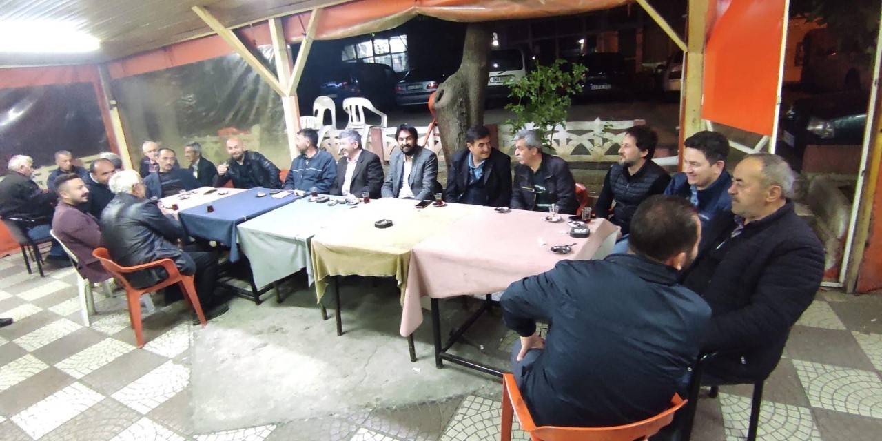 Başkan Akçadurak: "şehrimize Hizmet Etmeye Devam Edeceğiz”