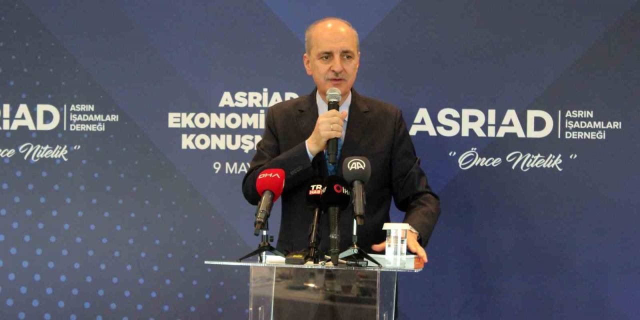 Ak Parti Genel Başkanvekili Kurtulmuş’tan İsrail’e Kınama