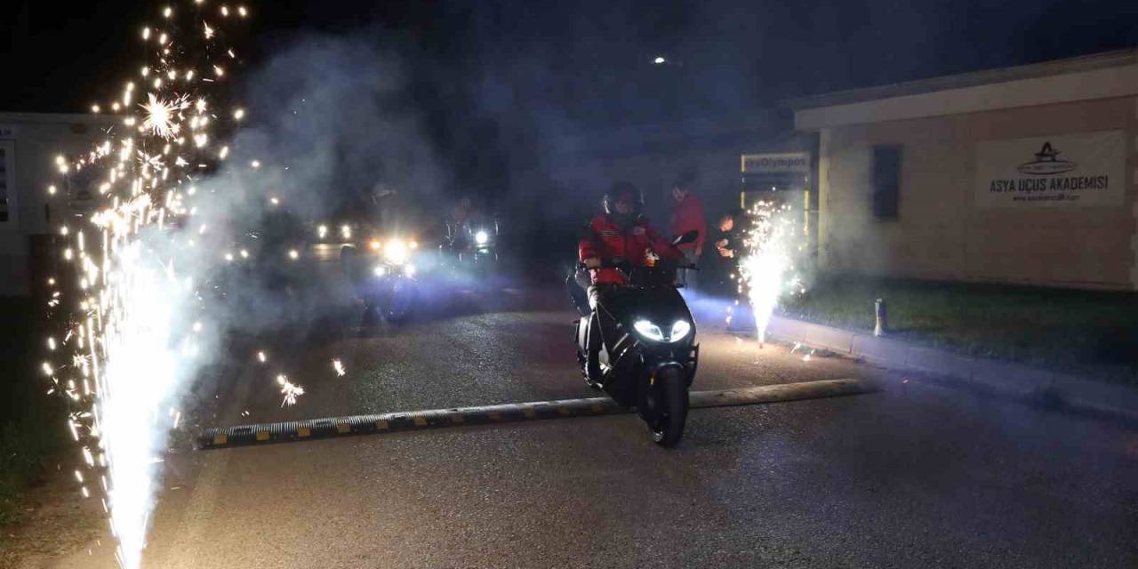 Togg’dan Drift Şov