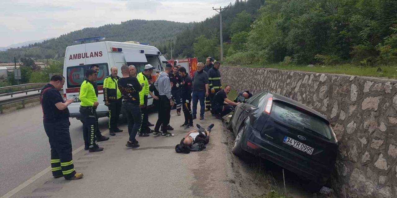 Karabük’te Trafik Kazası: 1’i Çocuk 3 Yaralı