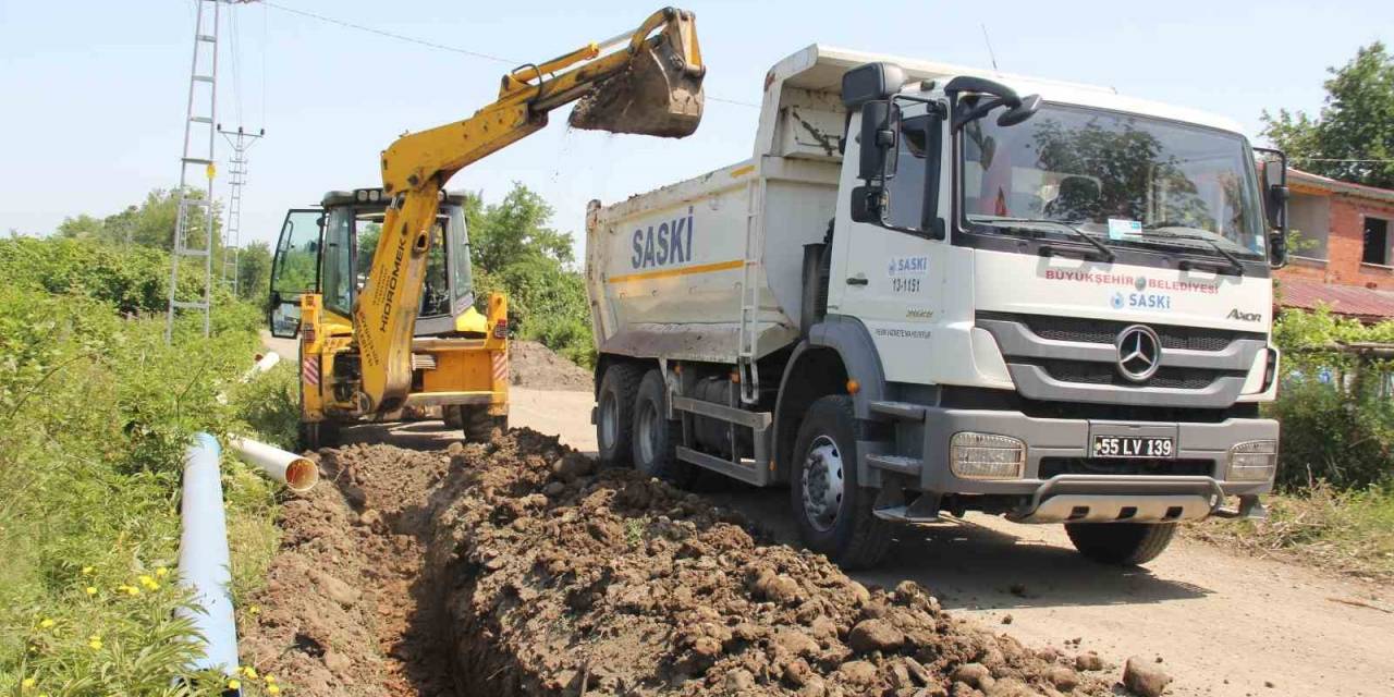 Samsun’da Altyapıya 3,5 Milyar Tl’lik Yatırım