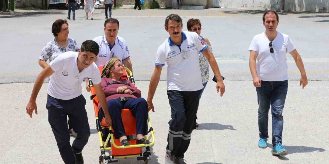 Büyükşehir Seçimde Hasta Ve Engelli Nakil Araçları İle Görev Yapacak